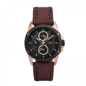 Alexandre Christie AC 6589 Rosegold Black Woman BFLBRBA